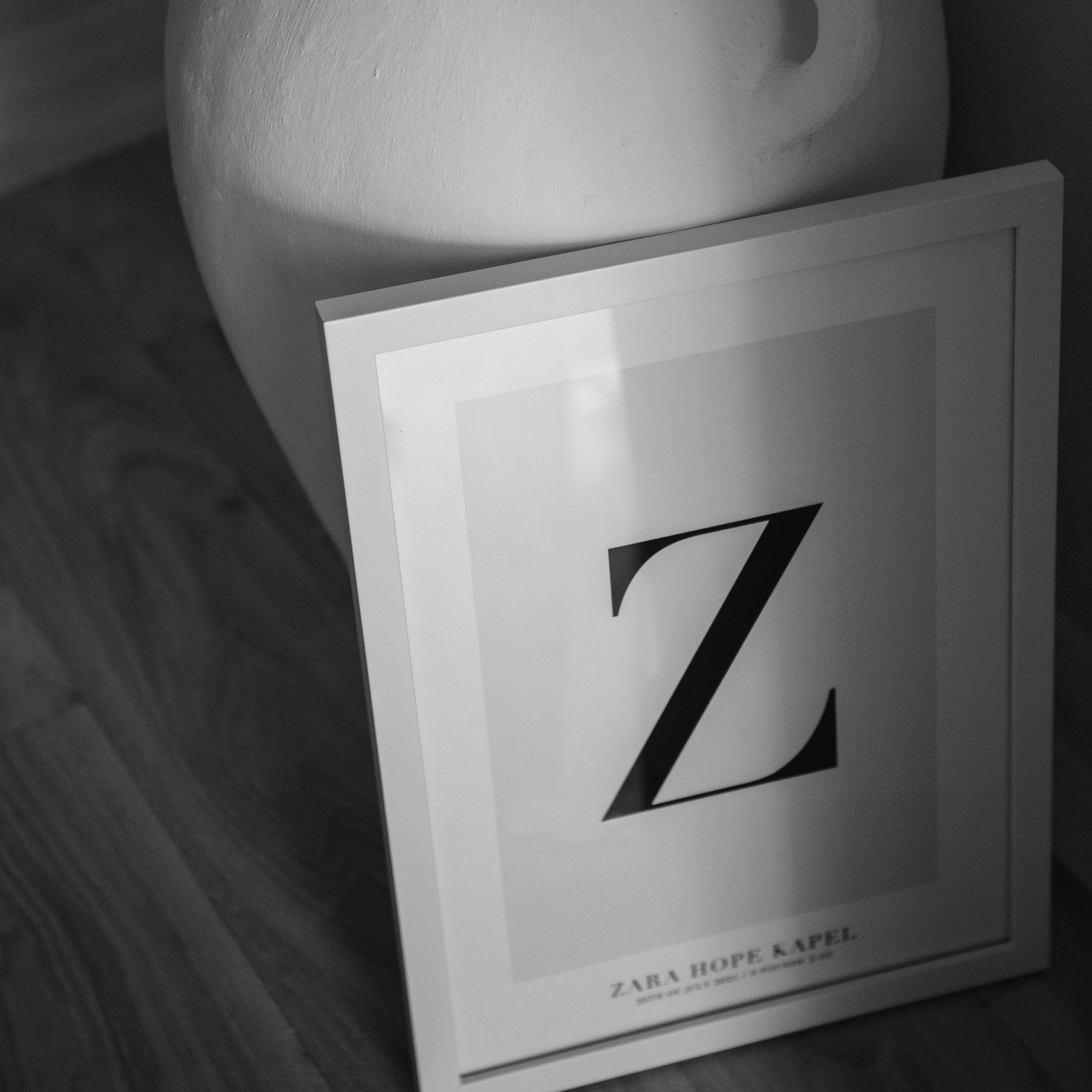 CUSTOM ALPHABET PRINT NATURAL - Image 5