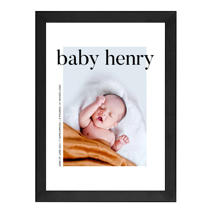 CUSTOM BABY ANNOUNCEMENT PRINT - Image 10