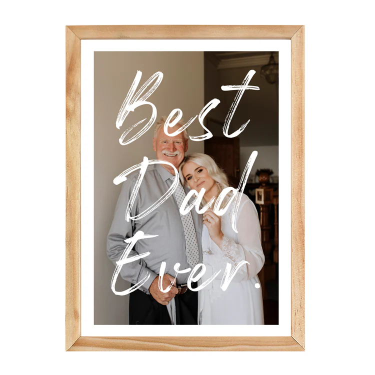 CUSTOM BEST DAD EVER PRINT - Image 13
