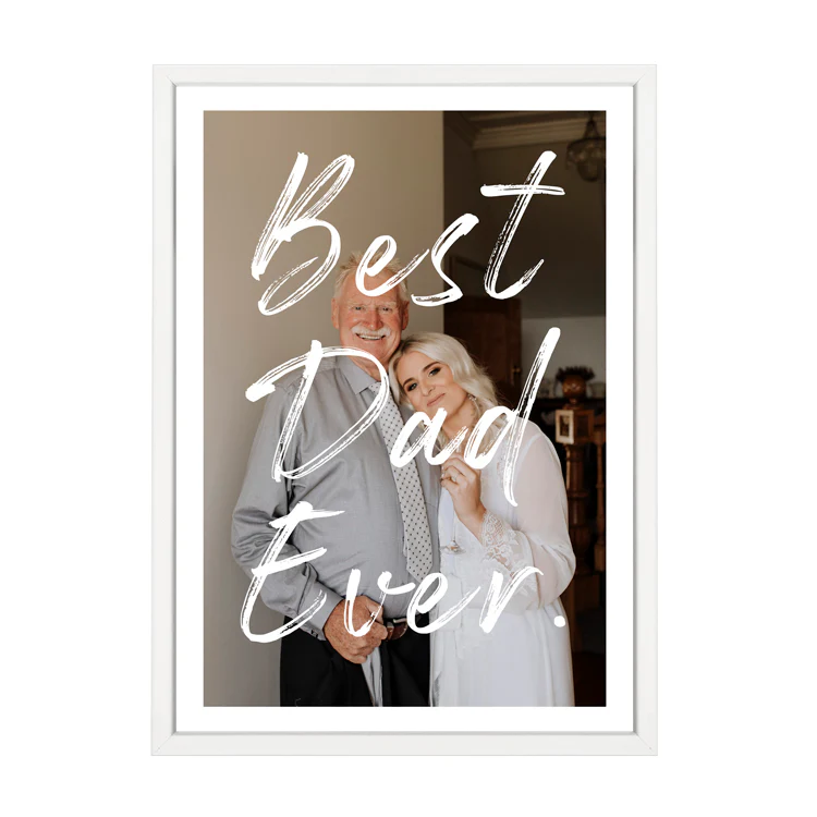 CUSTOM BEST DAD EVER PRINT - Image 8