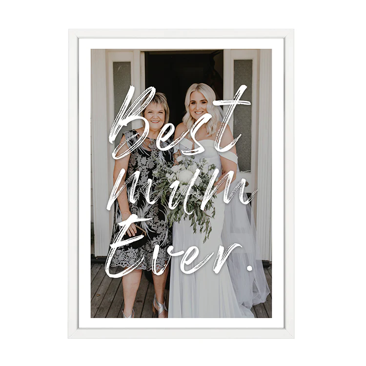 CUSTOM BEST MUM EVER PRINT - Image 10