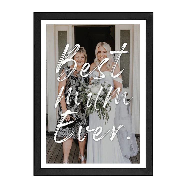 CUSTOM BEST MUM EVER PRINT - Image 11