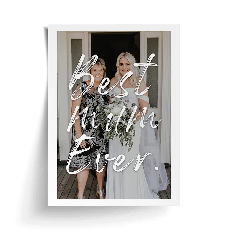 CUSTOM BEST MUM EVER PRINT - Image 16