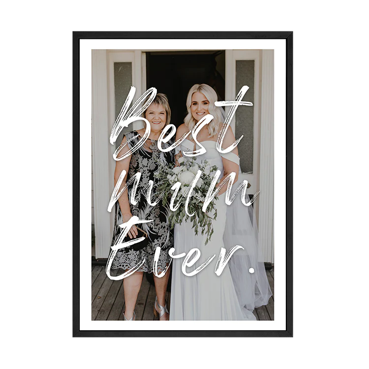 CUSTOM BEST MUM EVER PRINT - Image 5