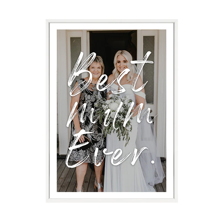 CUSTOM BEST MUM EVER PRINT - Image 7