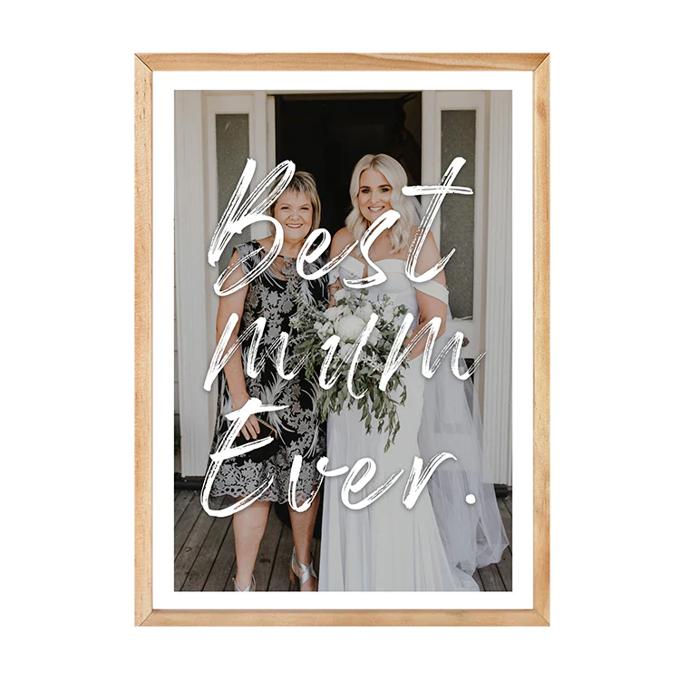 CUSTOM BEST MUM EVER PRINT - Image 9