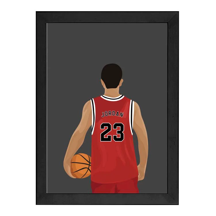 CUSTOM BOY BASKETBALL PRINT - Image 10