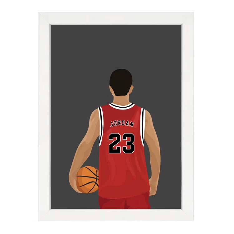 CUSTOM BOY BASKETBALL PRINT - Image 11