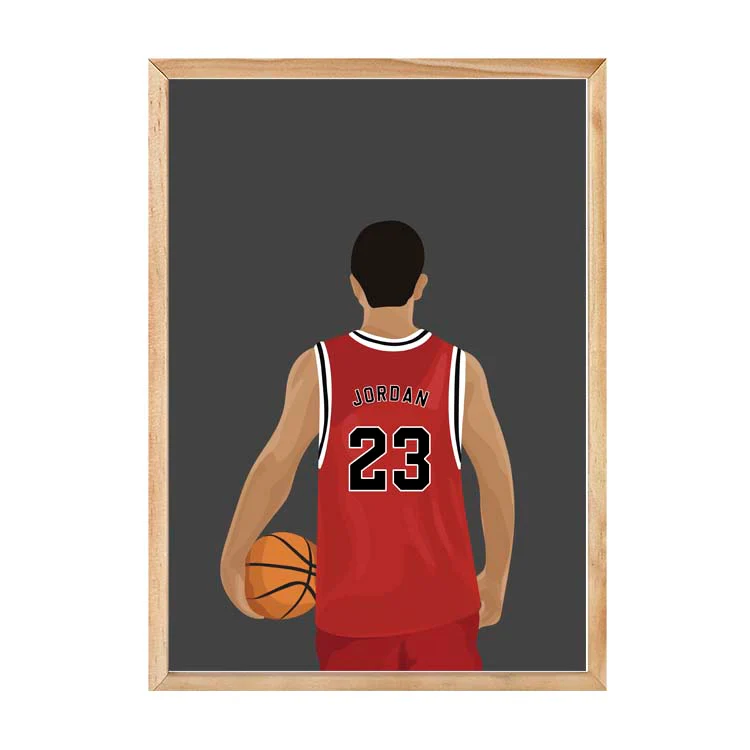 CUSTOM BOY BASKETBALL PRINT - Image 15