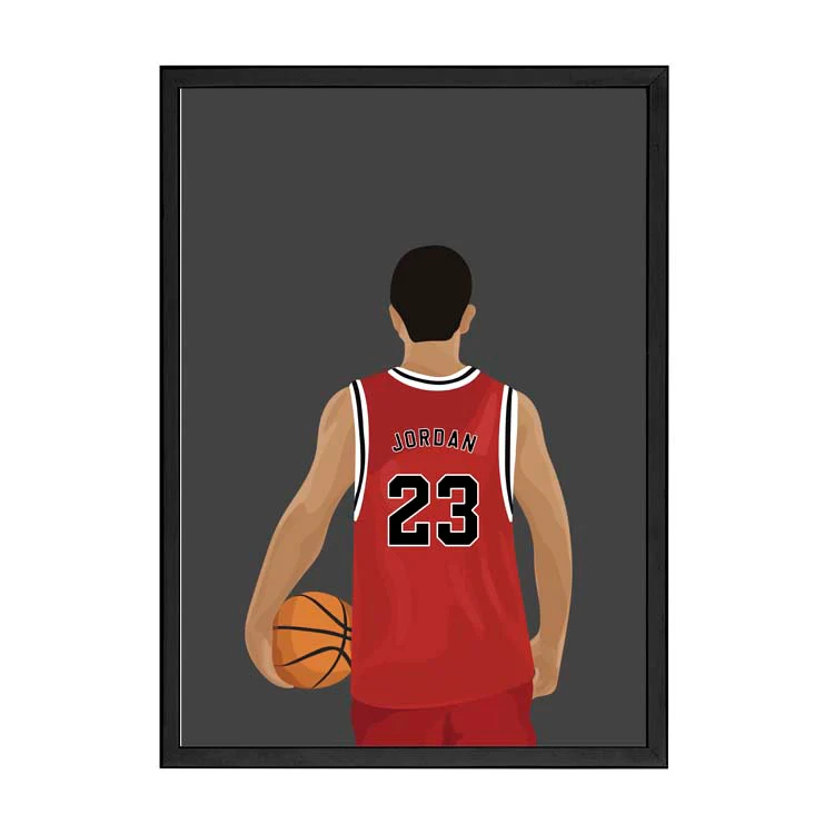 CUSTOM BOY BASKETBALL PRINT - Image 7