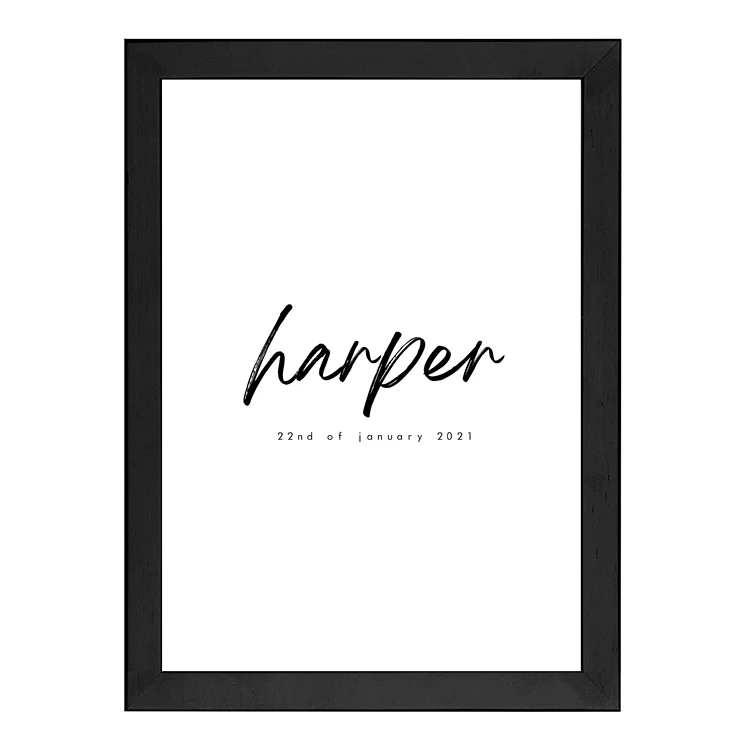 CUSTOM CHILDS NAME PRINT - Image 10