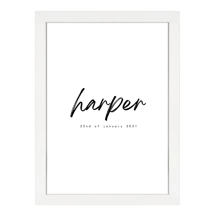 CUSTOM CHILDS NAME PRINT - Image 11