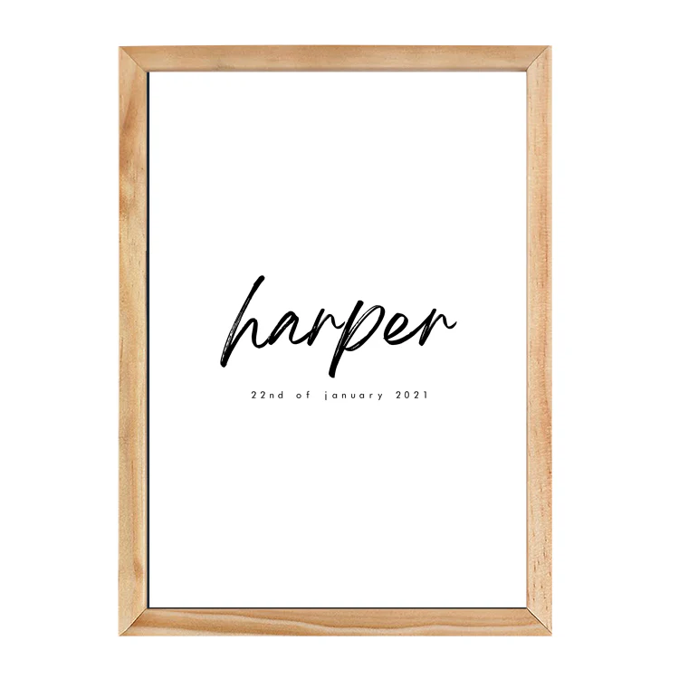 CUSTOM CHILDS NAME PRINT - Image 14