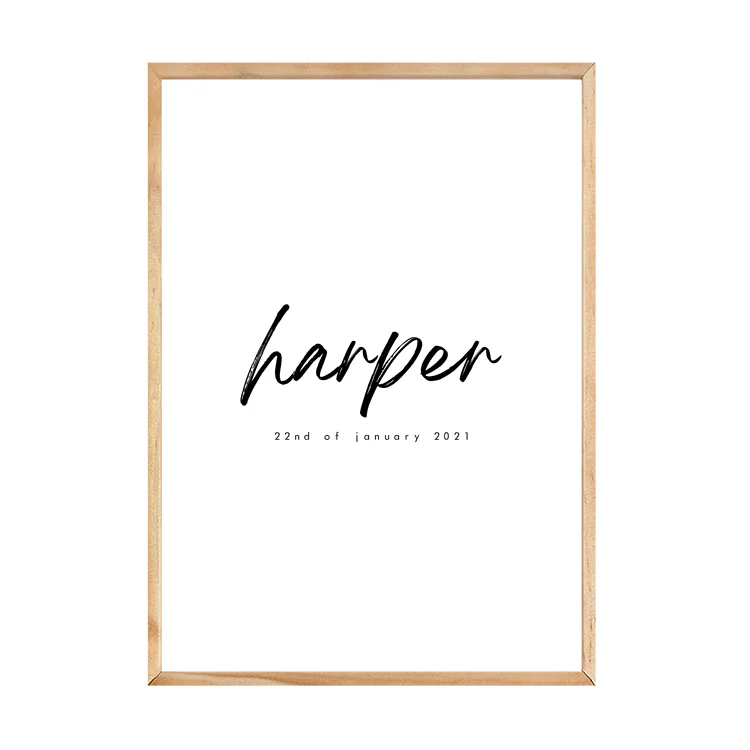 CUSTOM CHILDS NAME PRINT - Image 16
