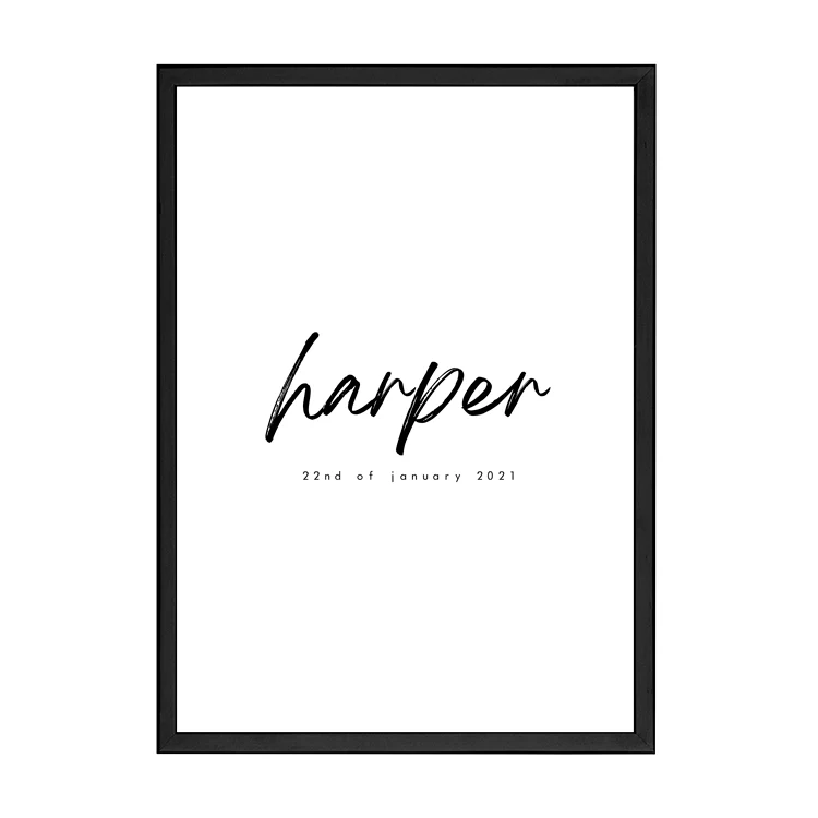 CUSTOM CHILDS NAME PRINT - Image 7