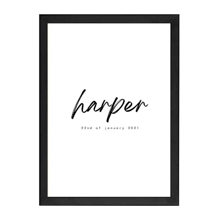 CUSTOM CHILDS NAME PRINT - Image 9