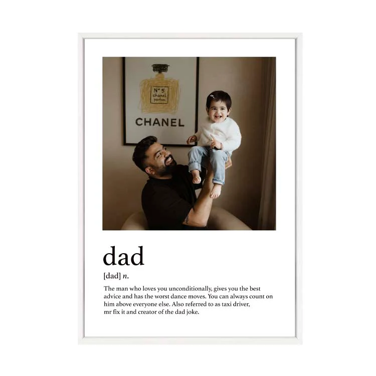 CUSTOM DAD DEFINITION PRINT - Image 11