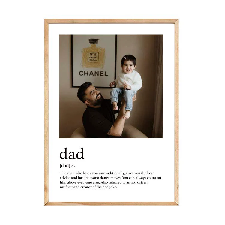 CUSTOM DAD DEFINITION PRINT - Image 12