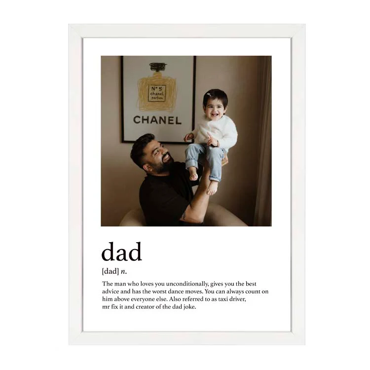CUSTOM DAD DEFINITION PRINT - Image 14