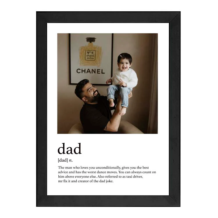 CUSTOM DAD DEFINITION PRINT - Image 3