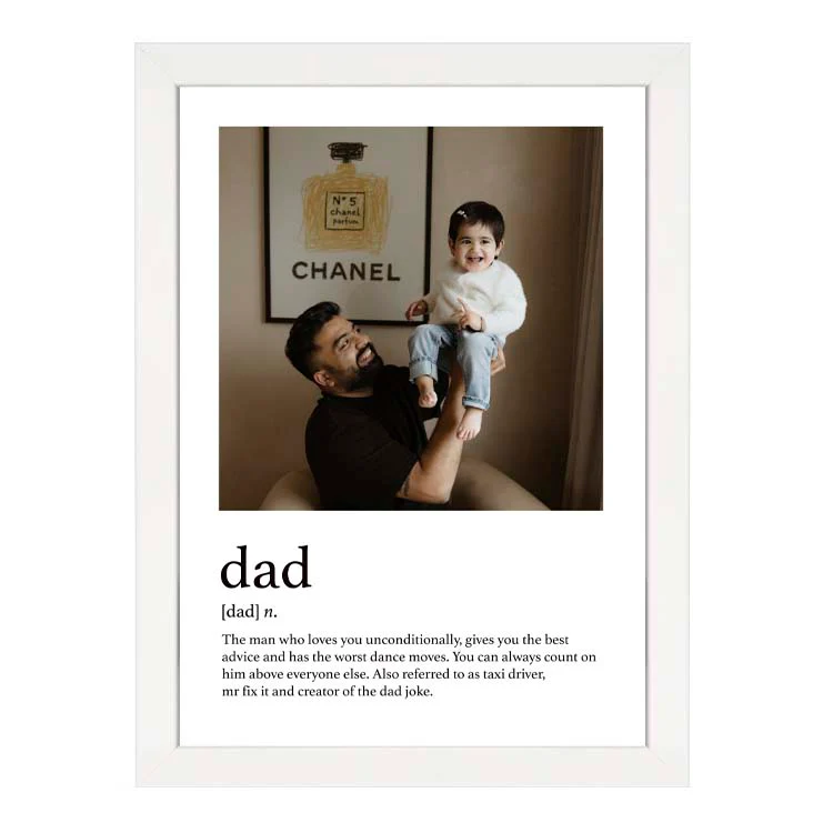 CUSTOM DAD DEFINITION PRINT - Image 4