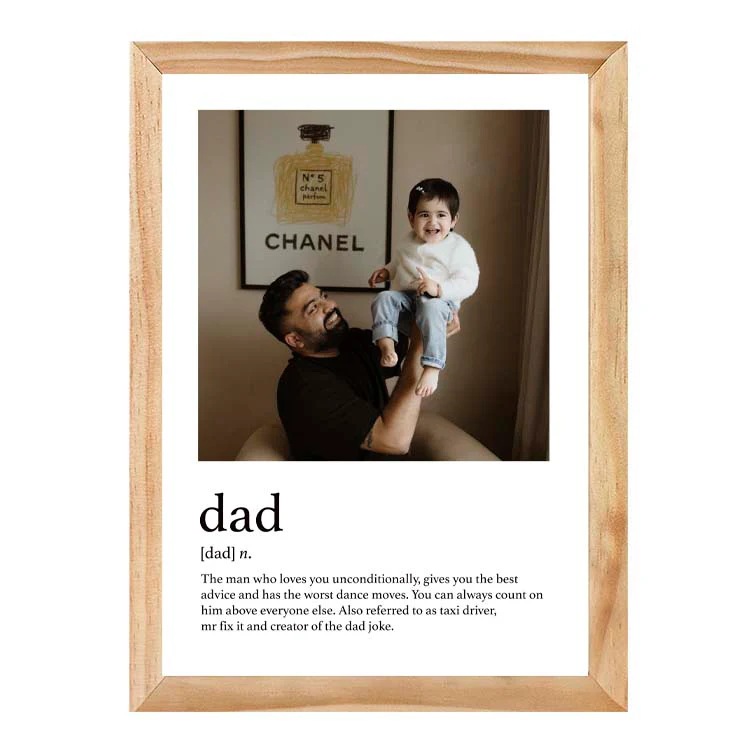 CUSTOM DAD DEFINITION PRINT - Image 5