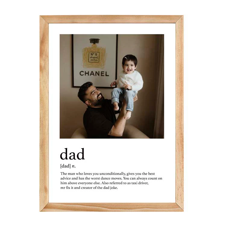 CUSTOM DAD DEFINITION PRINT - Image 7