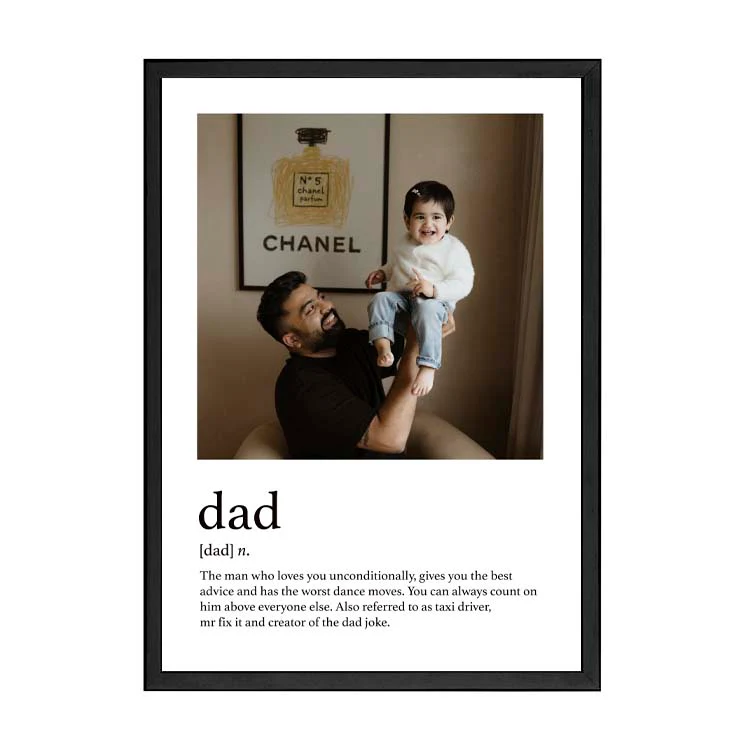 CUSTOM DAD DEFINITION PRINT - Image 8