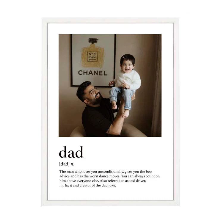CUSTOM DAD DEFINITION PRINT - Image 9