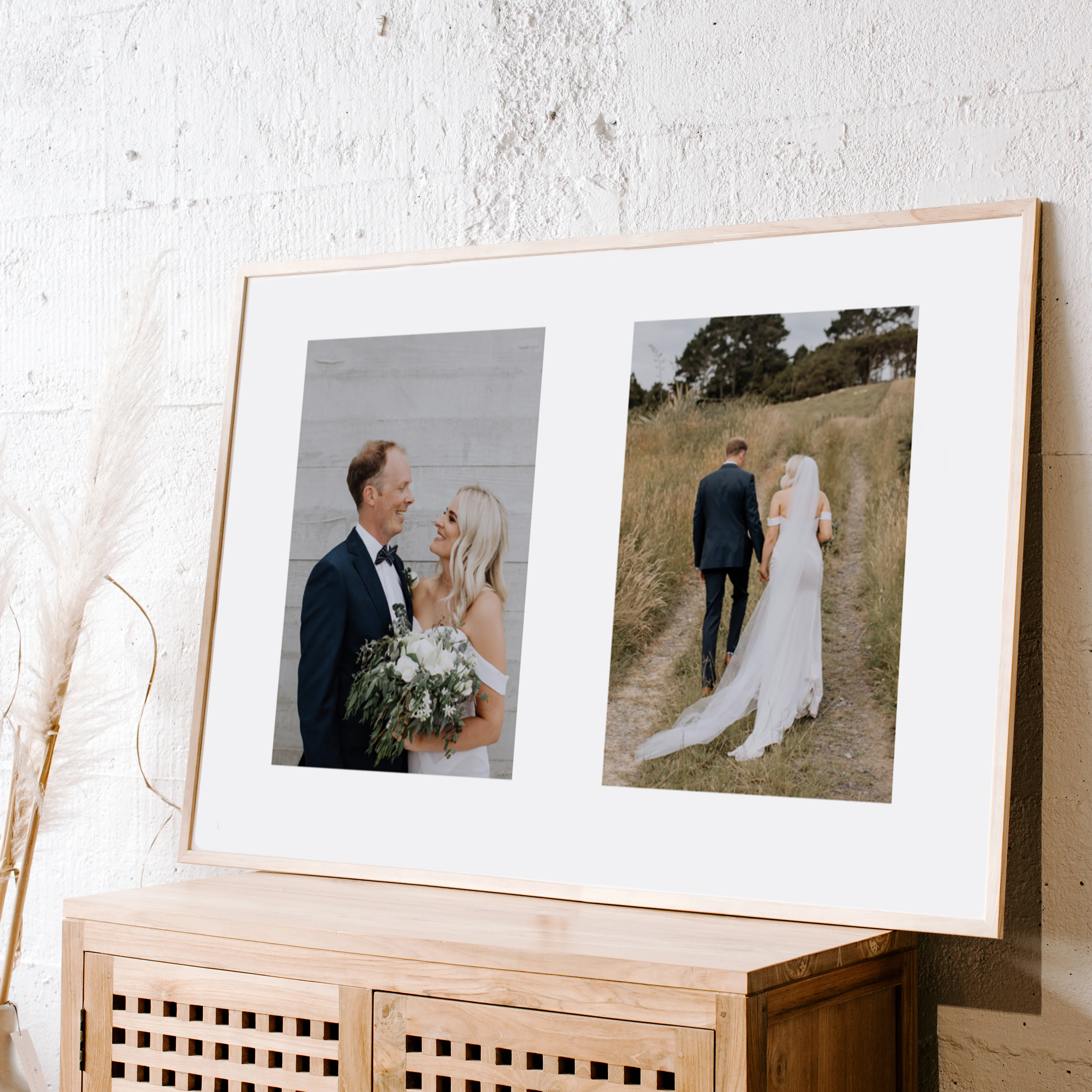 CUSTOM DOUBLE PHOTO AND FRAME - Image 2