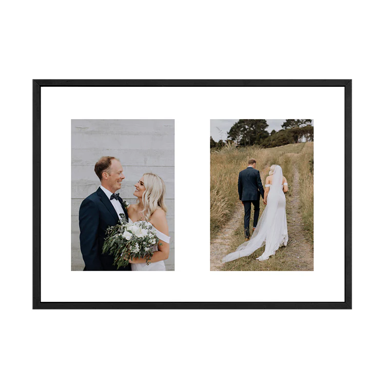 CUSTOM DOUBLE PHOTO AND FRAME - Image 5