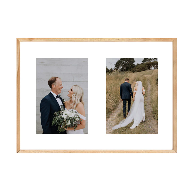 CUSTOM DOUBLE PHOTO AND FRAME - Image 6