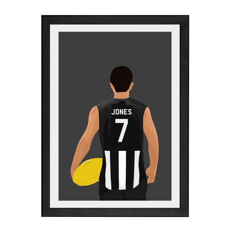 CUSTOM FOOTY PRINT - Image 3
