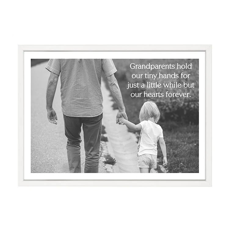 CUSTOM GRANDPARENTS PRINT - Image 10