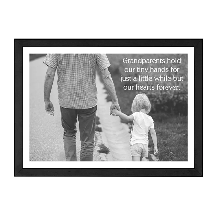 CUSTOM GRANDPARENTS PRINT - Image 11