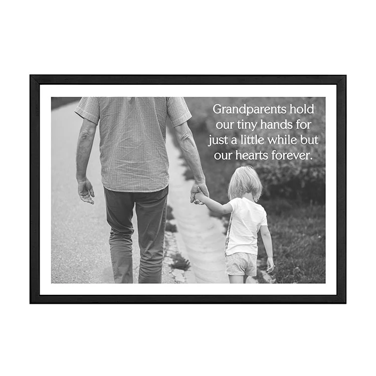 CUSTOM GRANDPARENTS PRINT - Image 8