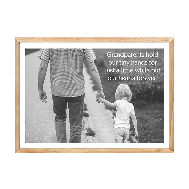 CUSTOM GRANDPARENTS PRINT - Image 9