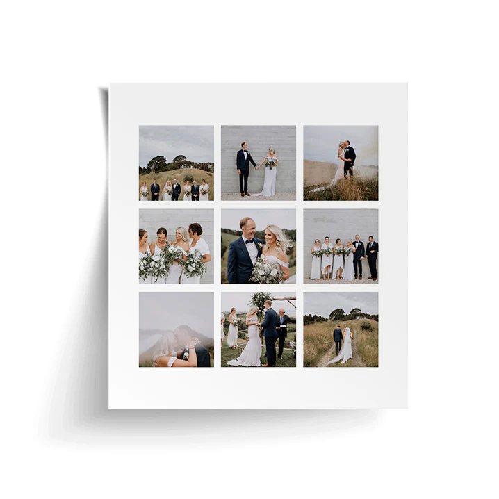 CUSTOM GRID COLLAGE AND SQUARE FRAME - Image 11