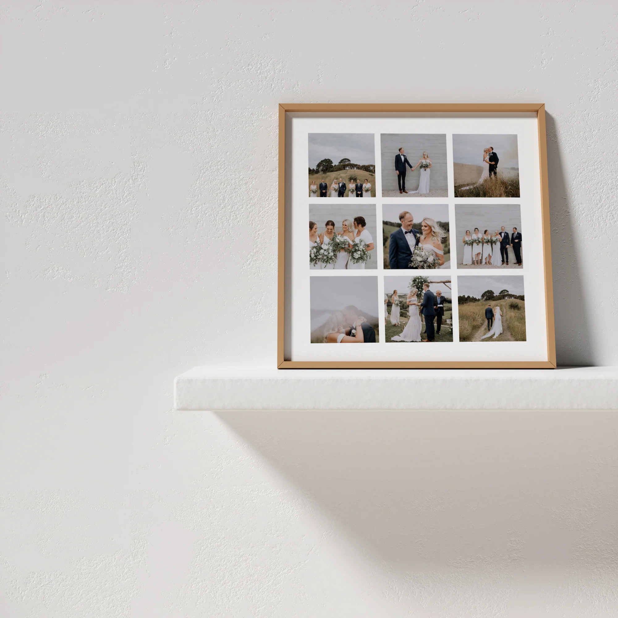 CUSTOM GRID COLLAGE AND SQUARE FRAME - Image 2