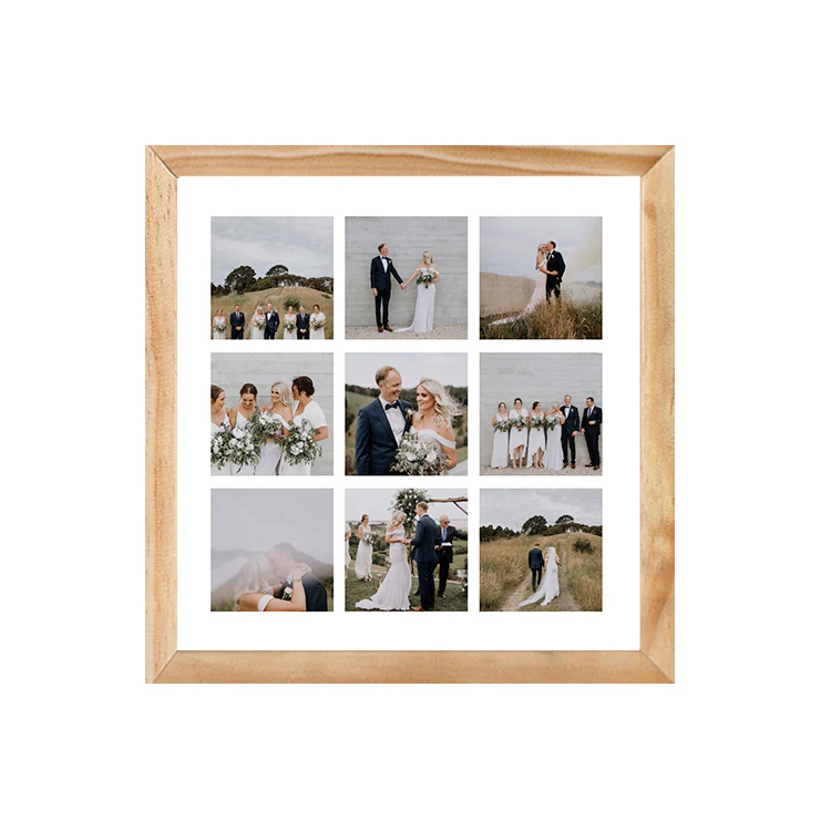 CUSTOM GRID COLLAGE AND SQUARE FRAME - Image 4