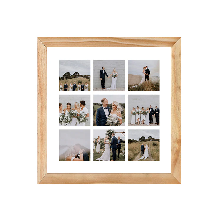 CUSTOM GRID COLLAGE AND SQUARE FRAME - Image 6