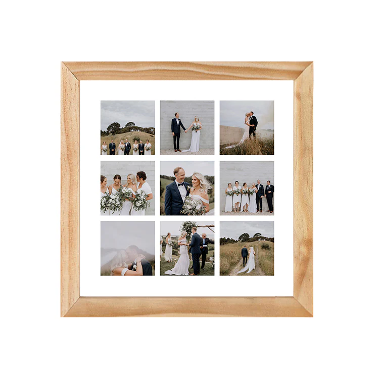 CUSTOM GRID COLLAGE AND SQUARE FRAME - Image 9