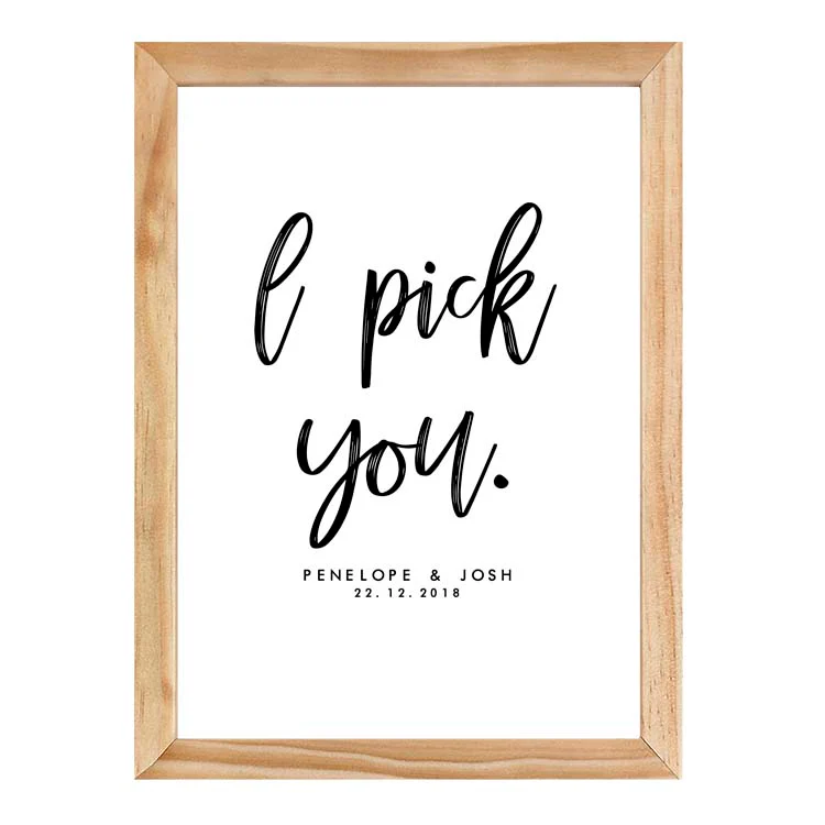 CUSTOM I PICK YOU PRINT - Image 12