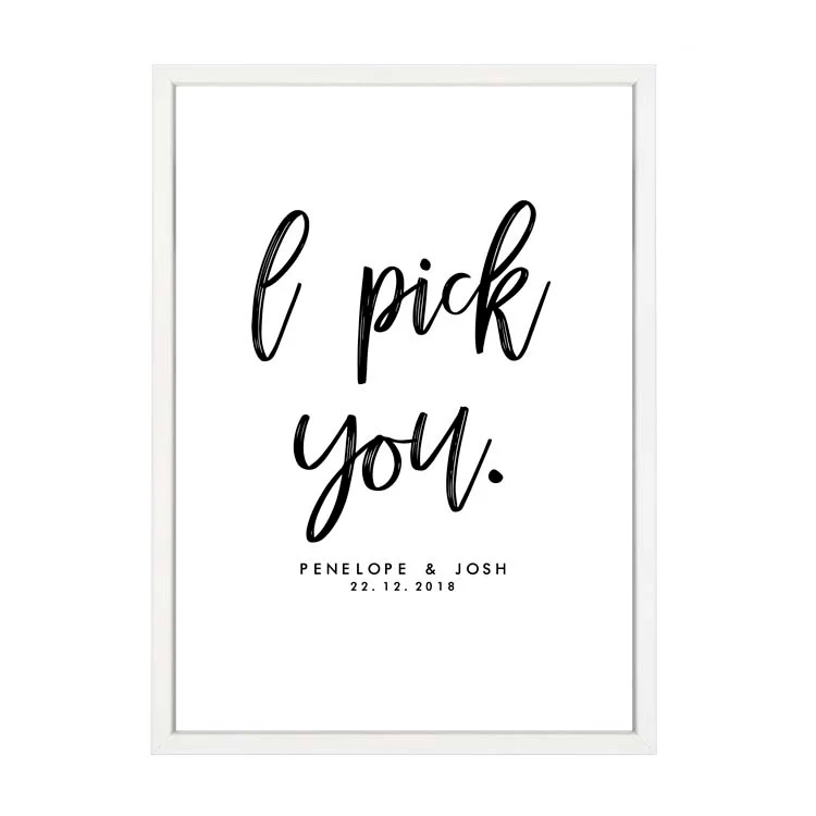 CUSTOM I PICK YOU PRINT - Image 8