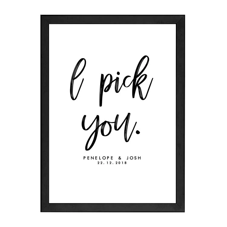 CUSTOM I PICK YOU PRINT - Image 9