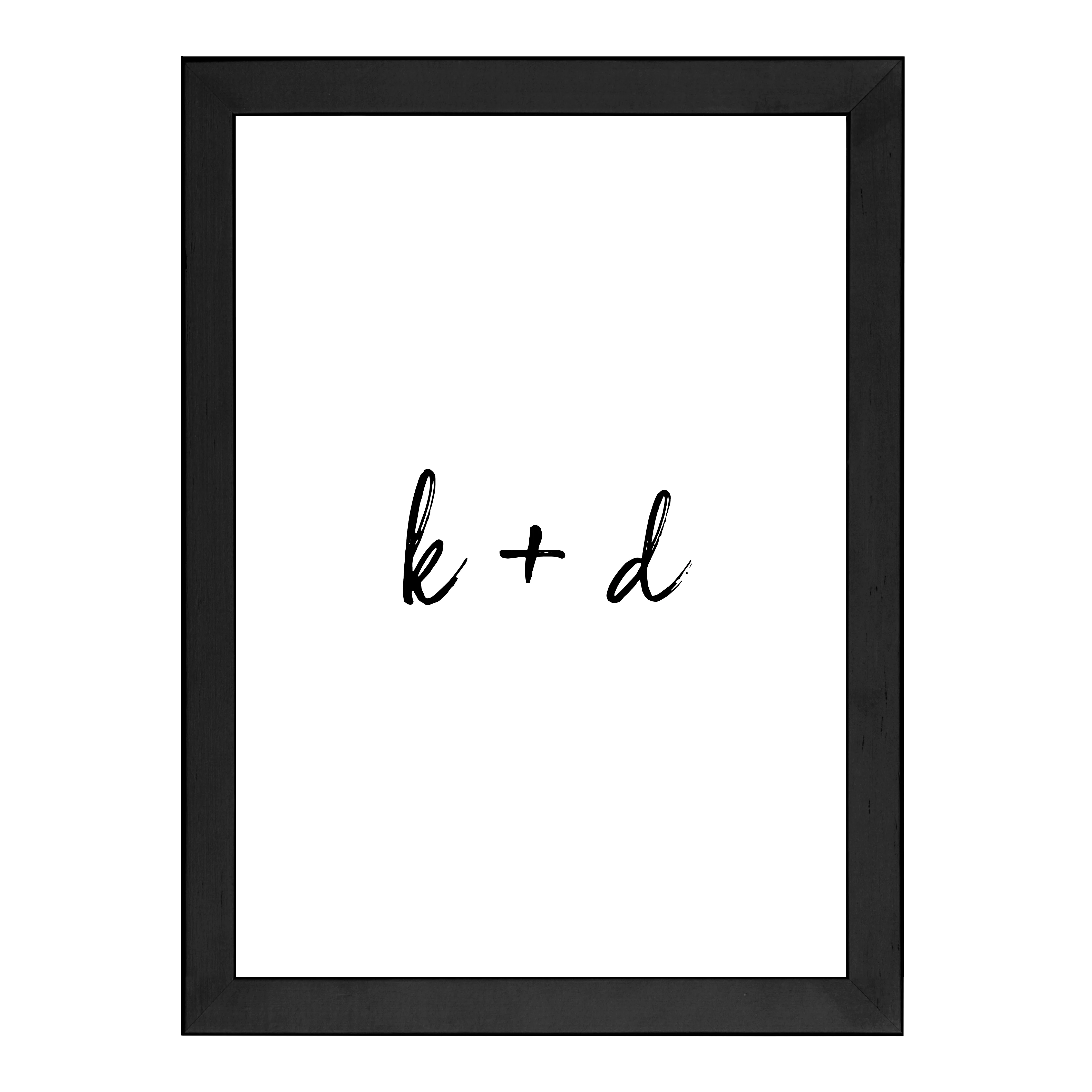 CUSTOM COUPLE INITIAL PRINT - Image 10