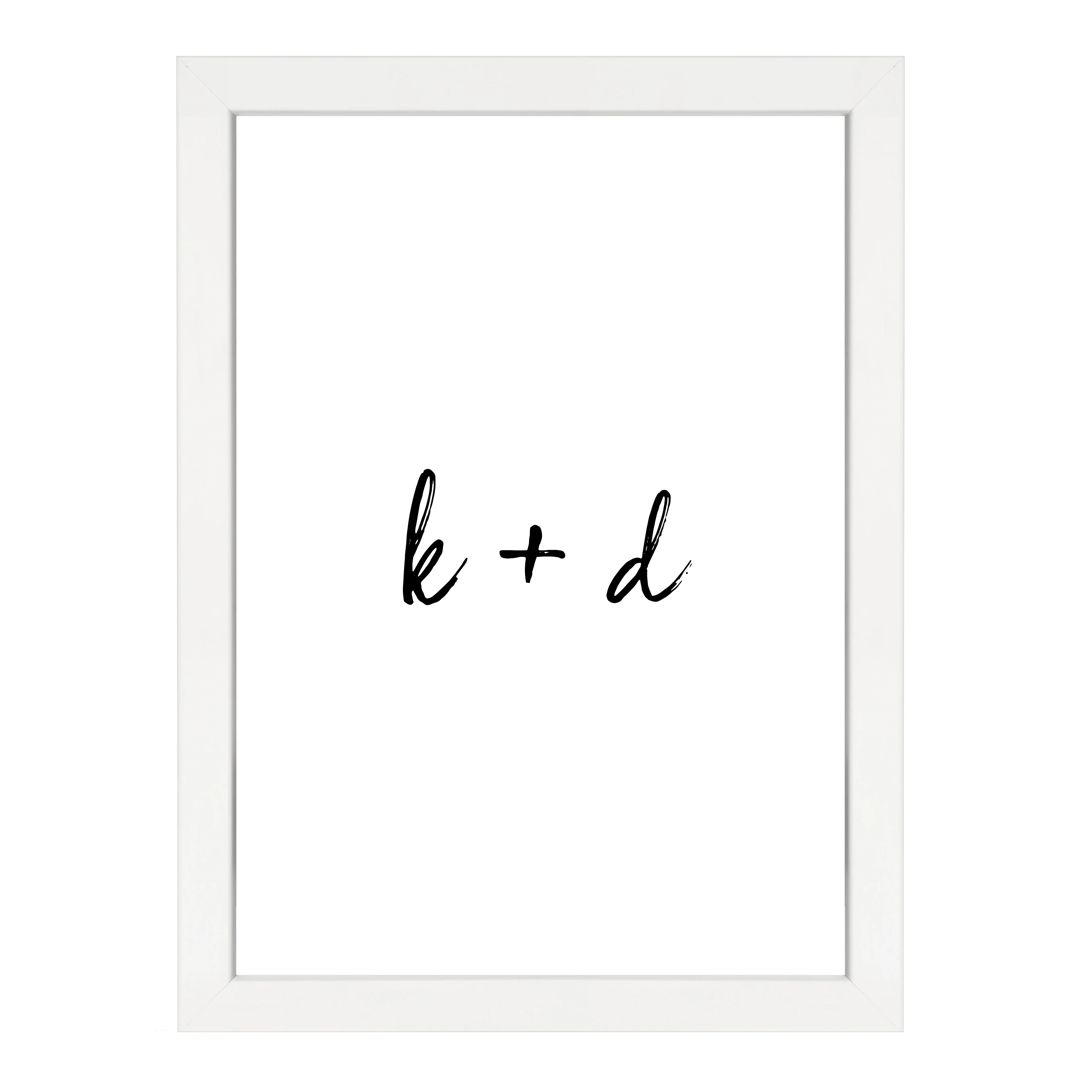 CUSTOM COUPLE INITIAL PRINT - Image 11