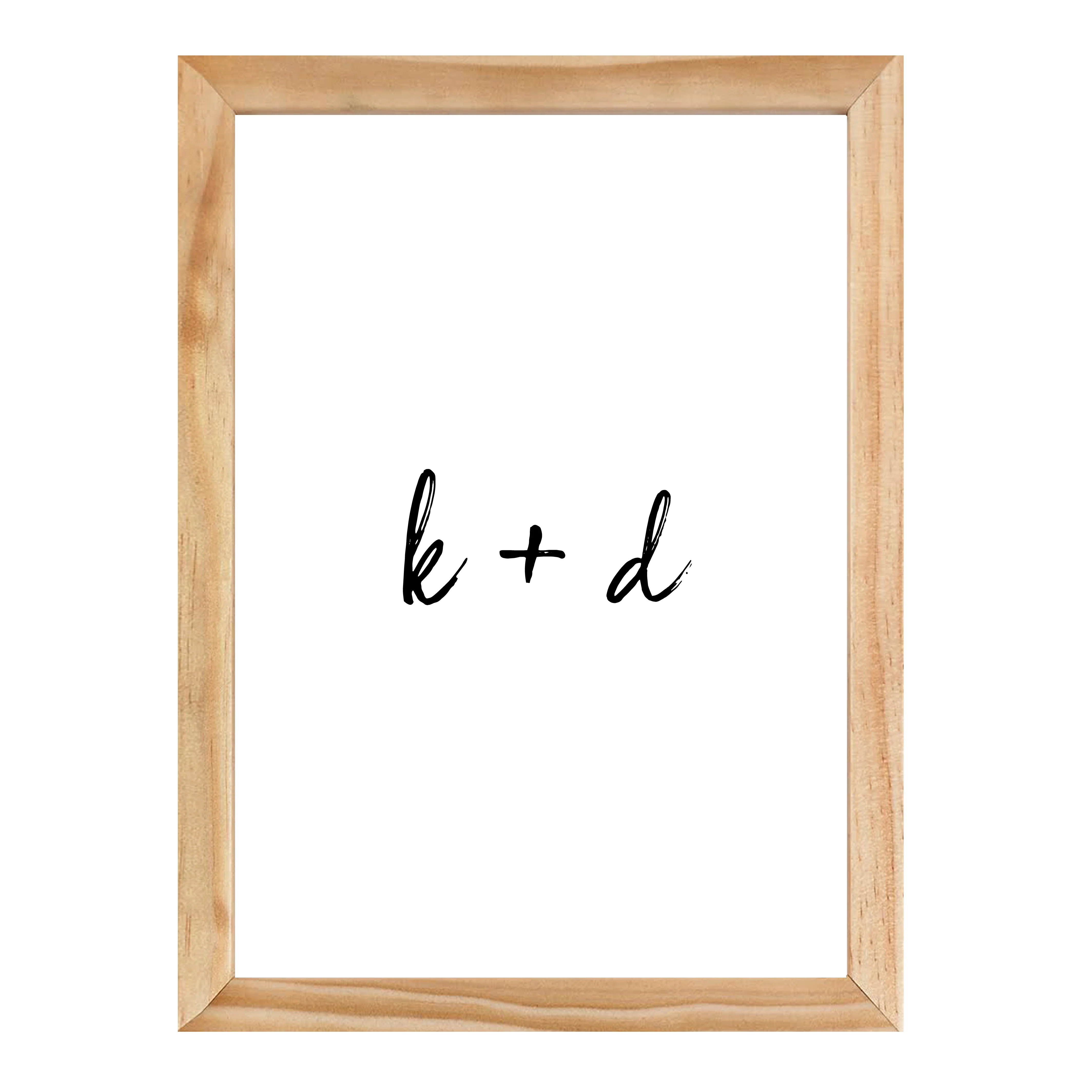 CUSTOM COUPLE INITIAL PRINT - Image 12