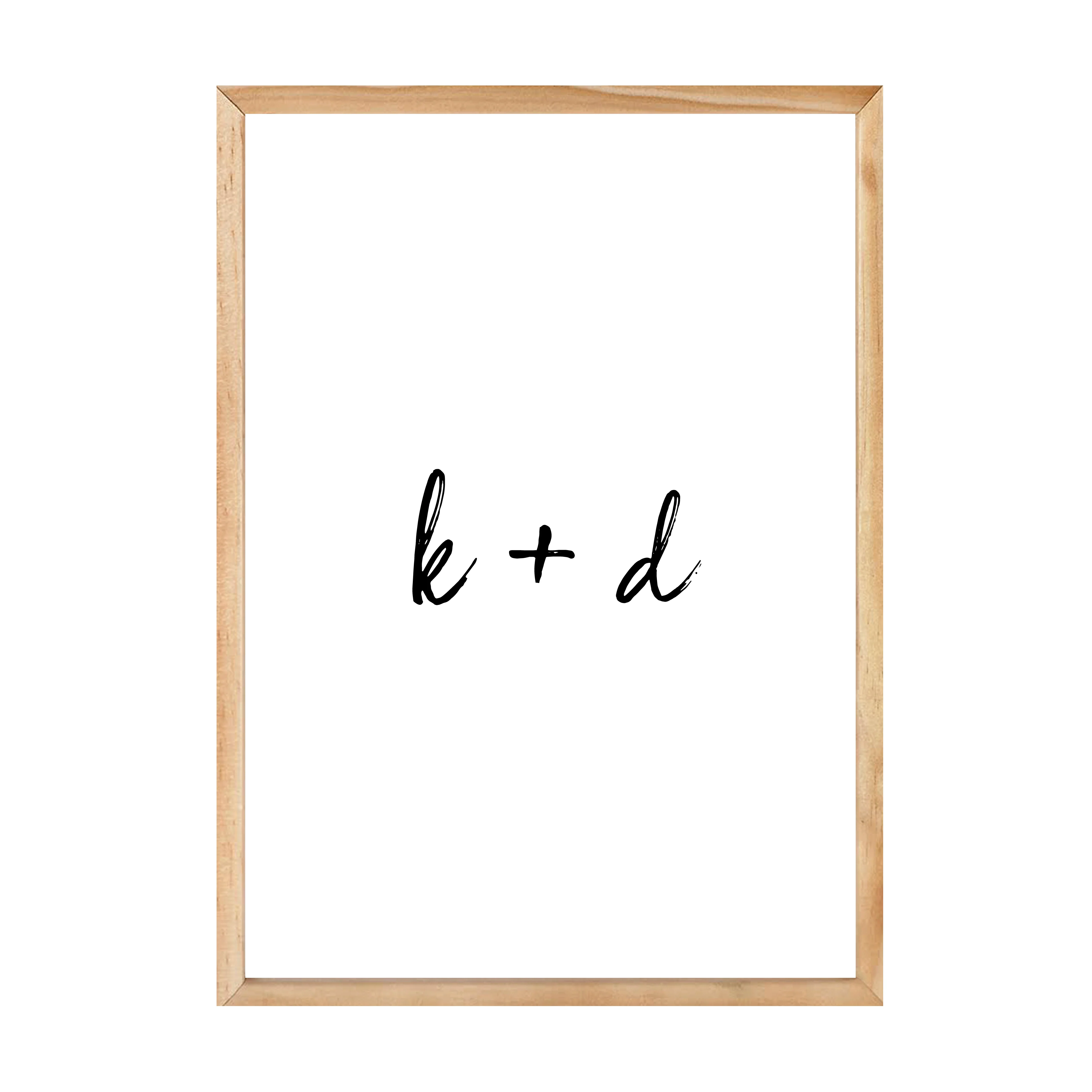 CUSTOM COUPLE INITIAL PRINT - Image 14