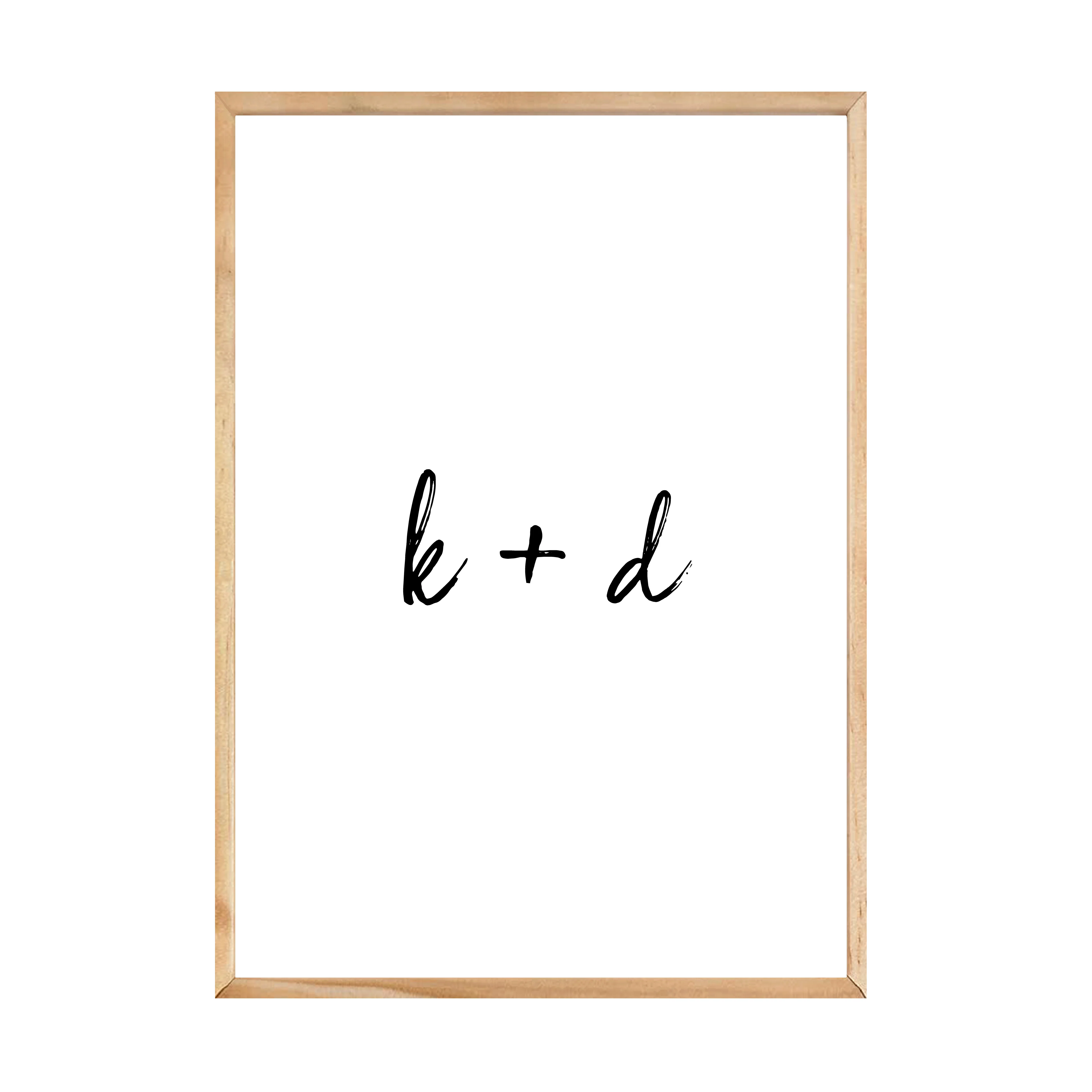 CUSTOM COUPLE INITIAL PRINT - Image 15